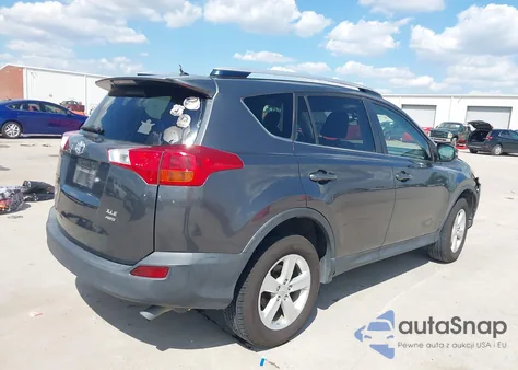 2013 Toyota Rav4 Xle from USA, damaged, VIN JTMRFREV9DD032426